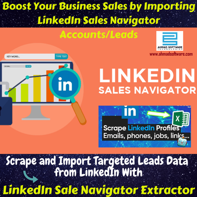 How do I import my LinkedIn Sales Navigator Accounts/Leads?