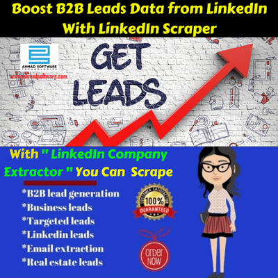 Which is the best b2b leads data scraper from LinkedIn in 2020 for b2b business growth?