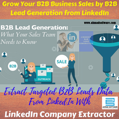 What is the best technique of B2B LinkedIn lead generation?