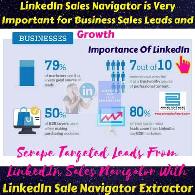 Why is LinkedIn Sales Navigator the best solution for business leads and Growth?