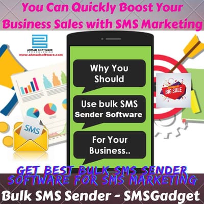 SMS sender software
