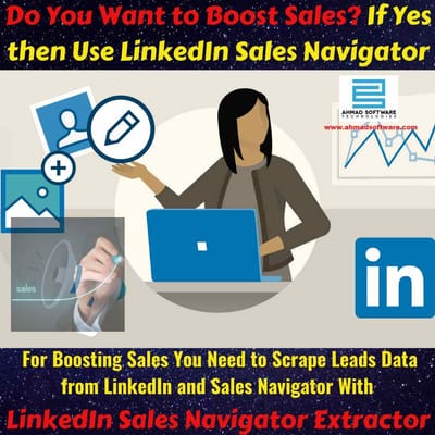 Grow your business leads data from LinkedIn - LinkedIn Scraper