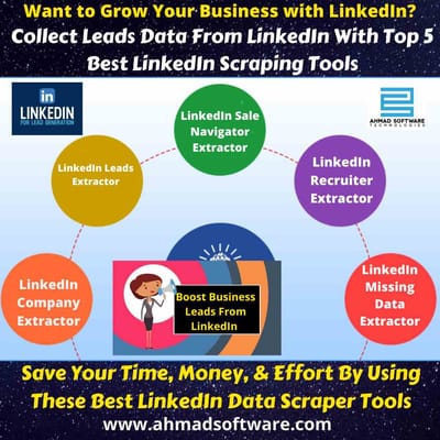 Best LinkedIn scraping tools