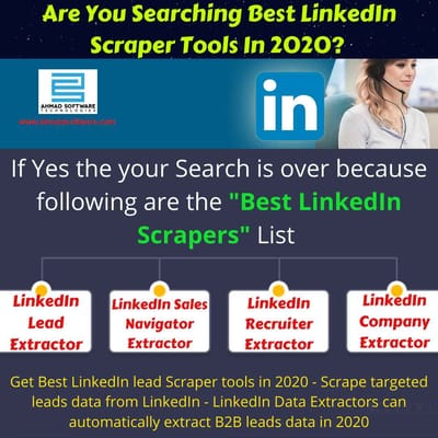 LinkedIn Scraper - Scrape Leads from LinkedIn