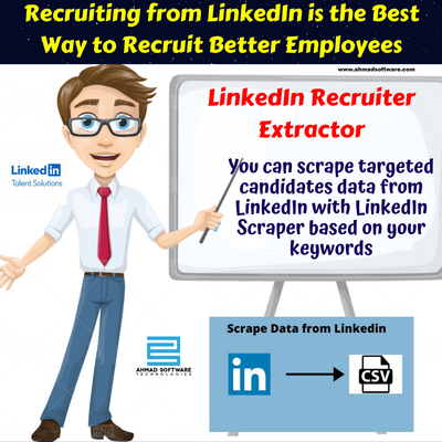LinkedIn Scraper - How can I recruit better