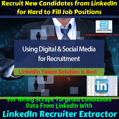 How can LinkedIn Talent Solution help recruiting agencies and business recruiters in recruiting talent