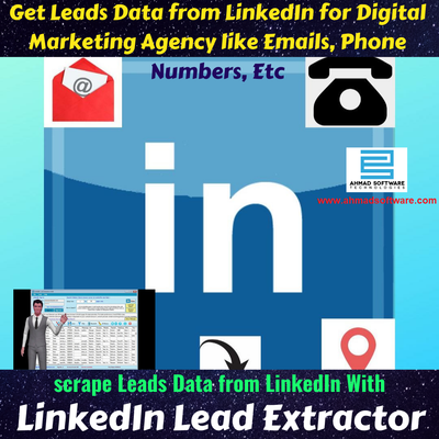 Get Leads Data from LinkedIn for Marketing - LinkedIn Scraper