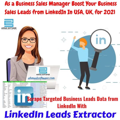 LinkedIn Scraper - How does one web-scrape LinkedIn profiles in 2021?