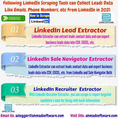 Best LinkedIn Scraping Tools for targeted LinkedIn Sales Prospecting