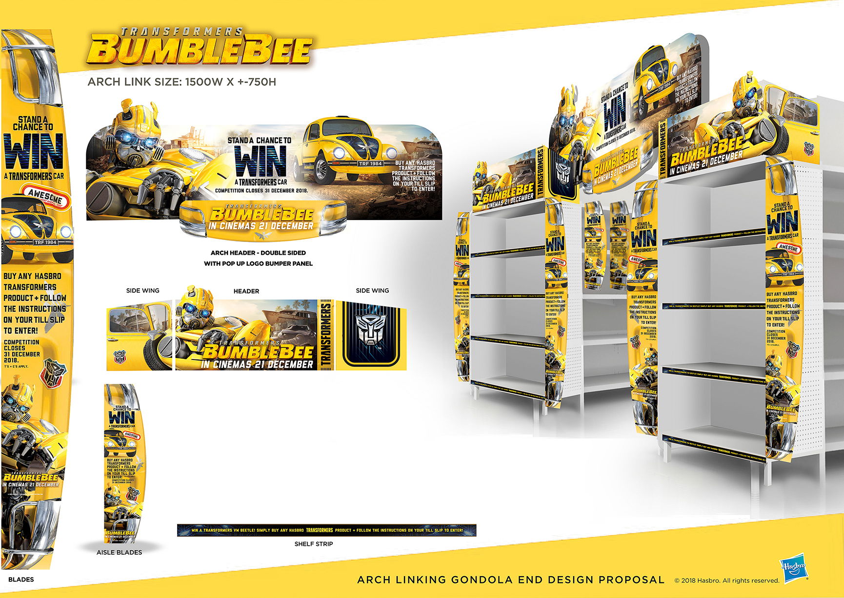 HASBRO BUMBLEBEE MOVIE LAUNCH PROMO