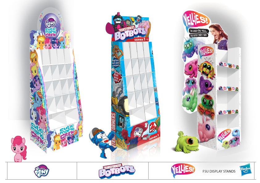 FREE STANDING DISPLAY UNITS