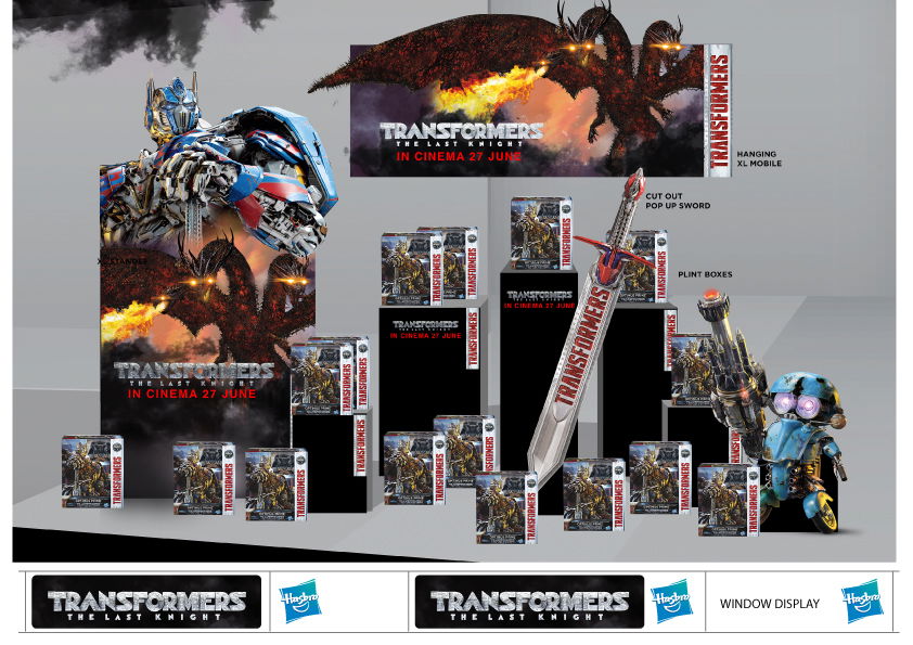 TRANSFORMER MOVIE LAUNCH