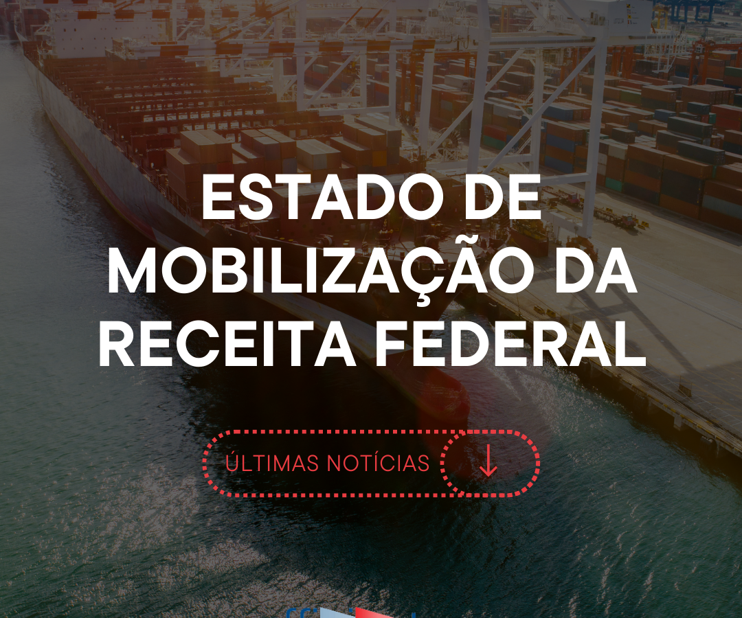 AMPLIA-SE ESTADO DE MOBILIZAÇÃO NA RECEITA FEDERAL