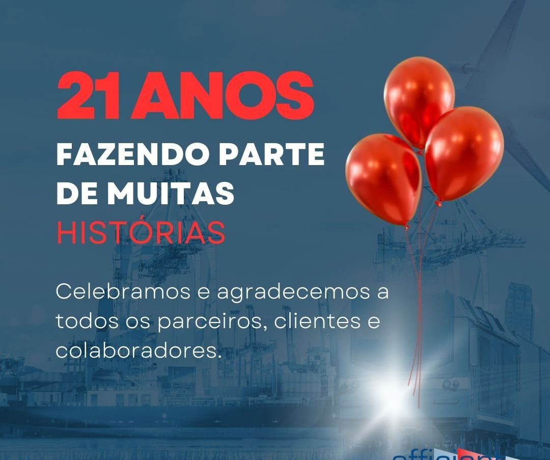 21 anos fazendo parte de muitas histórias