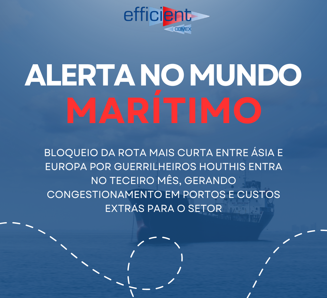 ALERTA NO MUNDO MARÍTIMO