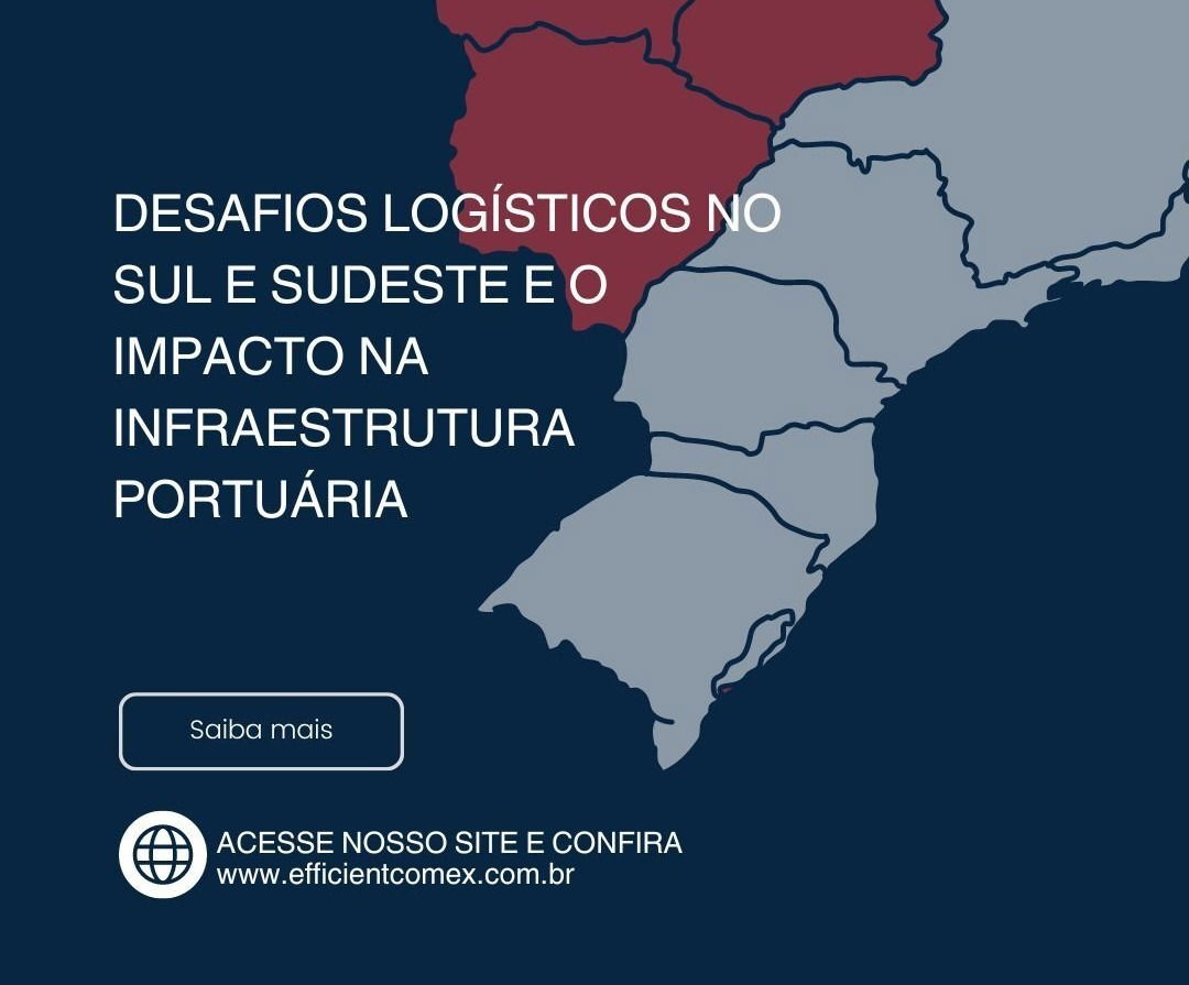 DESAFIOS LOGÍSTICOS NO SUL E SUDESTE COMPROMETEM A EFICIÊNCIA DA INFRAESTRUTURA PORTUÁRIA