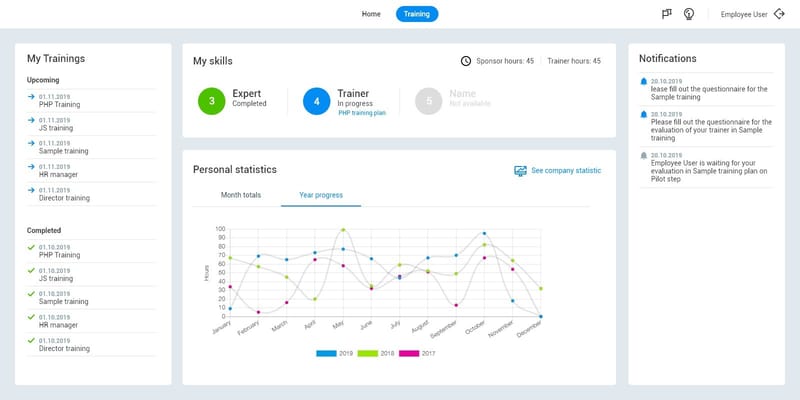 APPLICATION NUMERIQUE - BambouSkill App