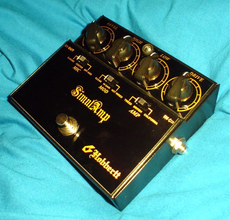 PEDAL SIMULAMP
