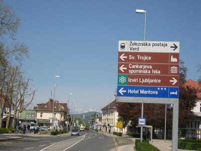 VRHNIKA the city of my youth image