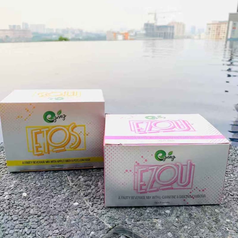 ETOS &amp; EZOU 排毒瘦身果汁配套