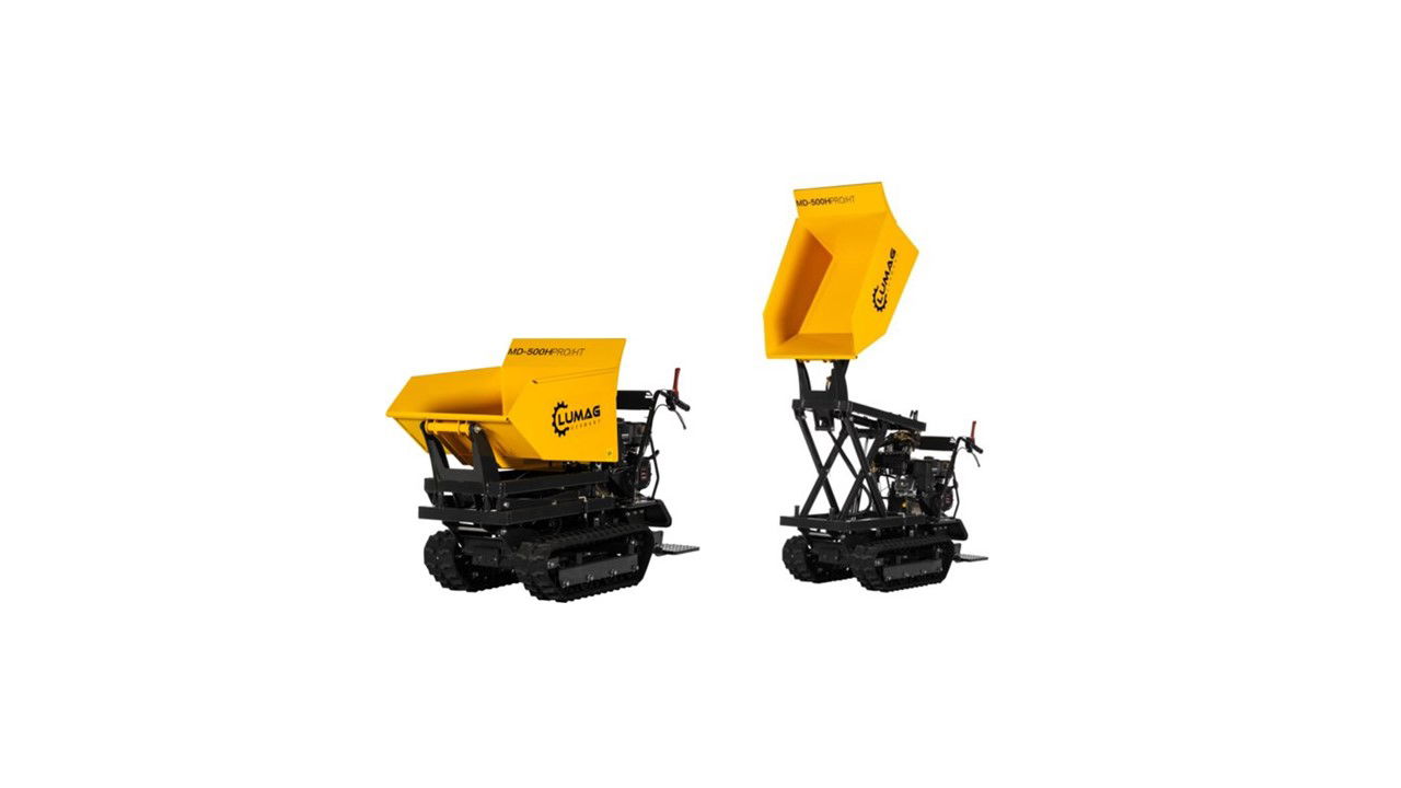 Mini Dumper with Lift