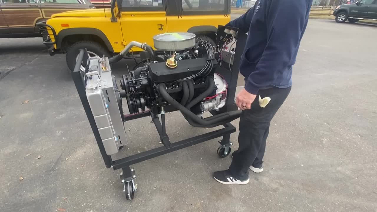 Justin's 1985 Dodge W-Series (In Progress)