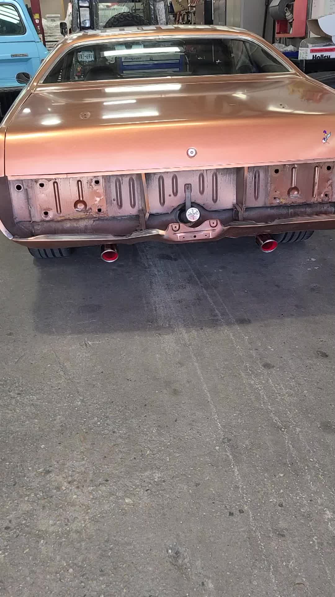 1973 Plymouth Roadrunner (In Progress) 