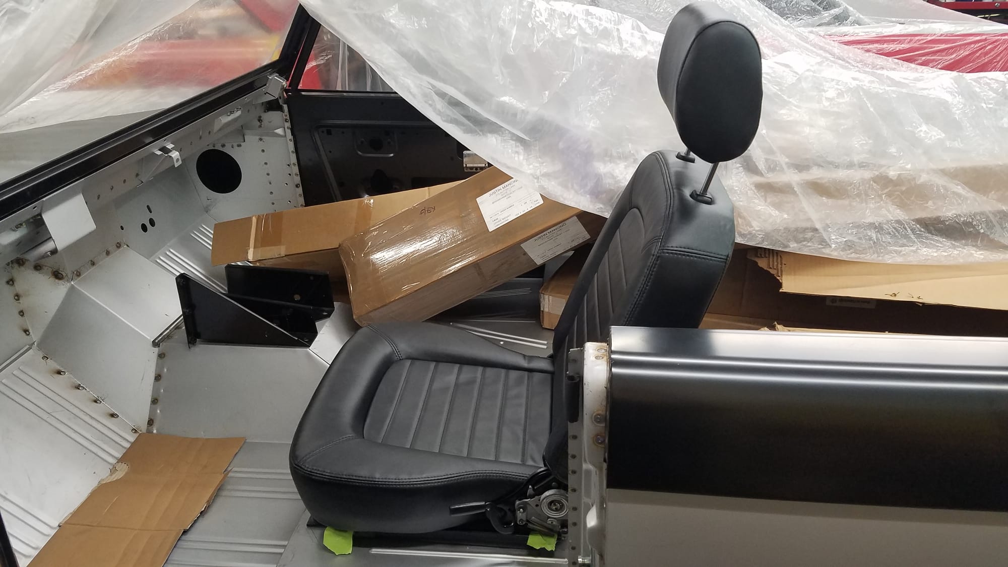 Your Custom 69 Bronco