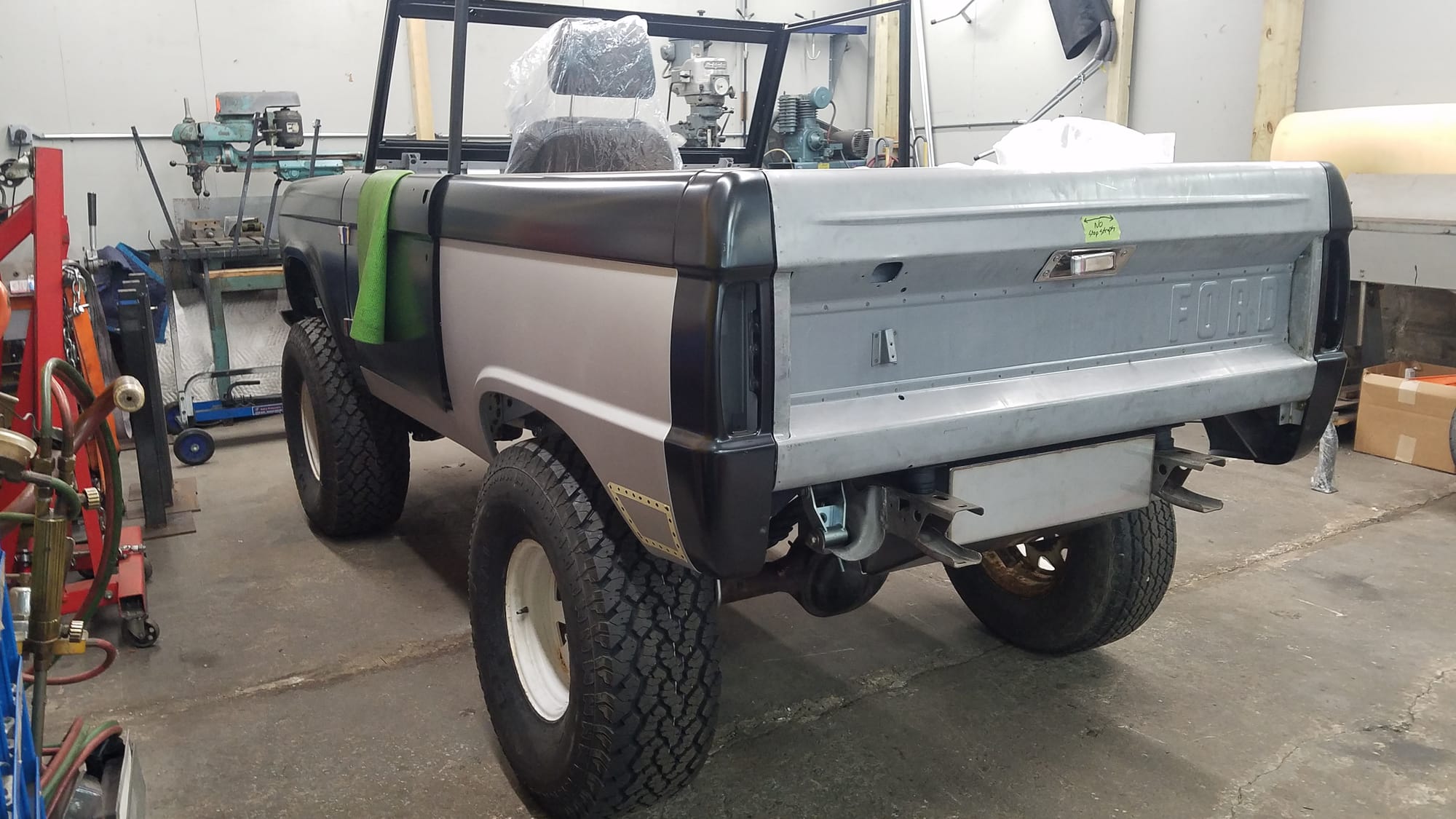 Your Custom 69 Bronco