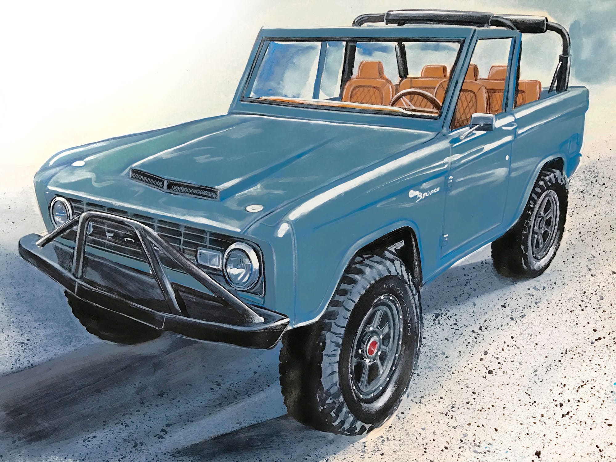 Your Custom 69 Bronco