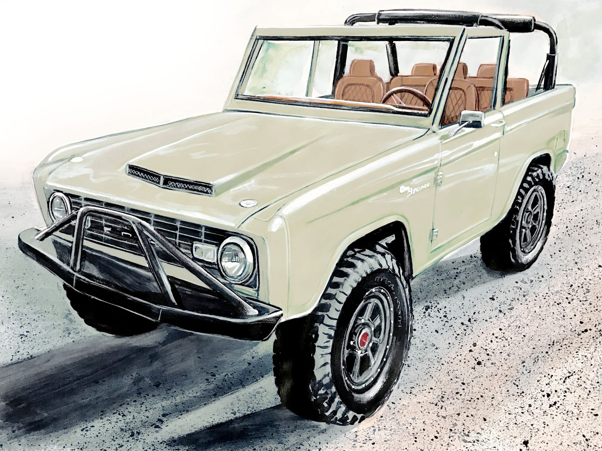 Your Custom 69 Bronco