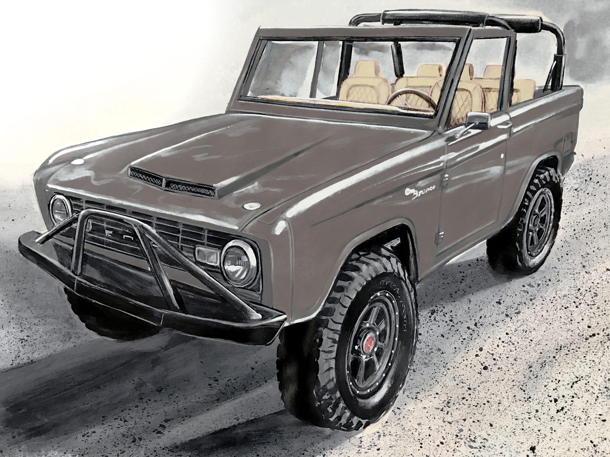 Your Custom 69 Bronco