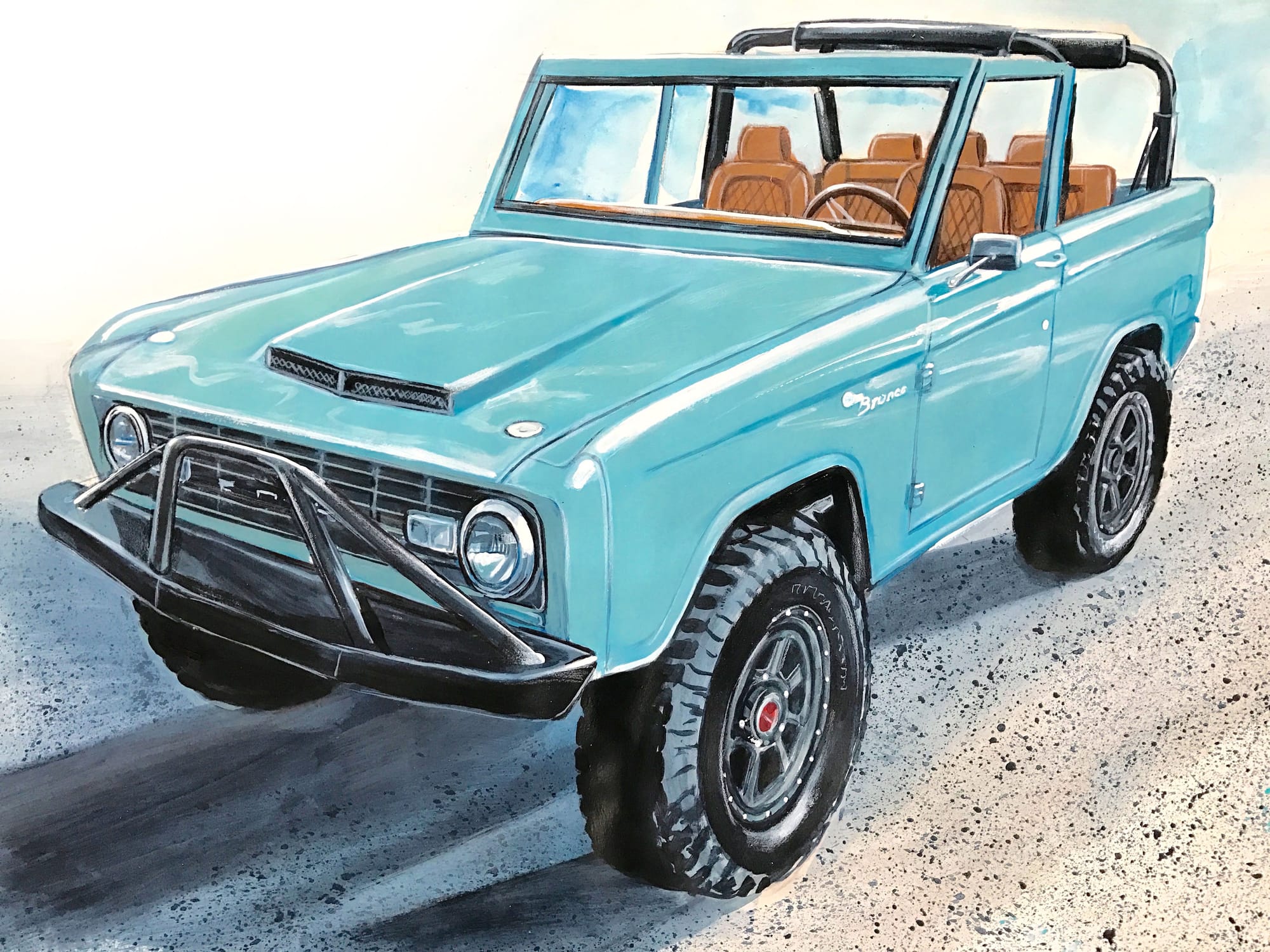 Your Custom 69 Bronco