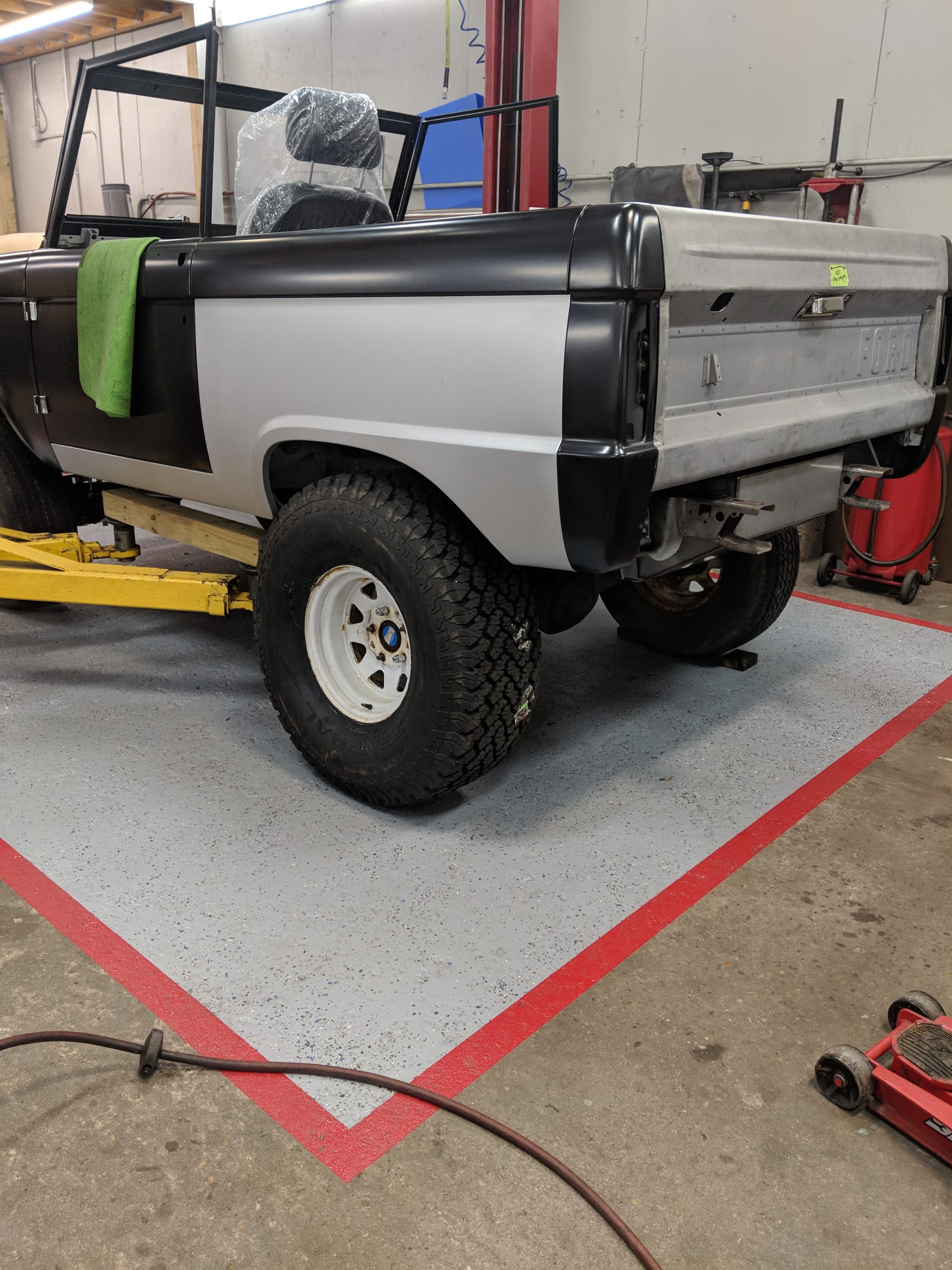 Your Custom 69 Bronco