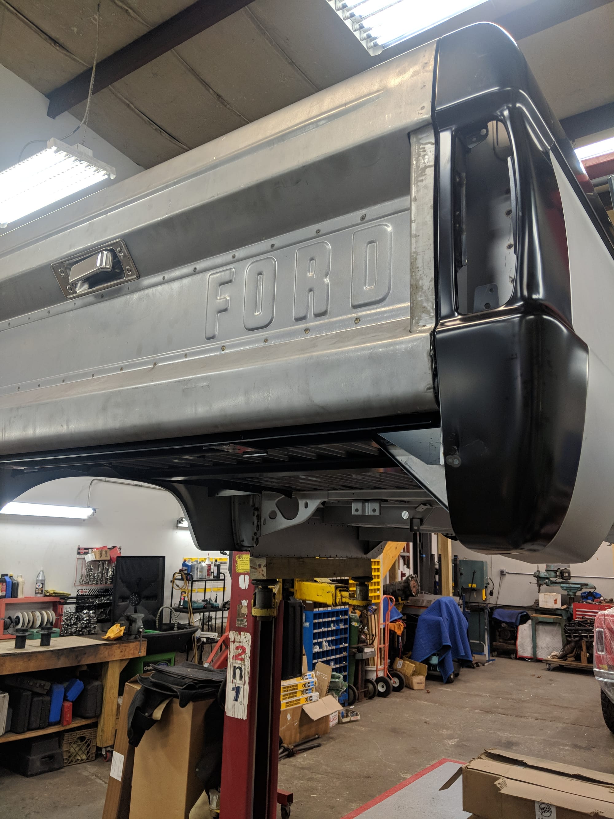 Your Custom 69 Bronco