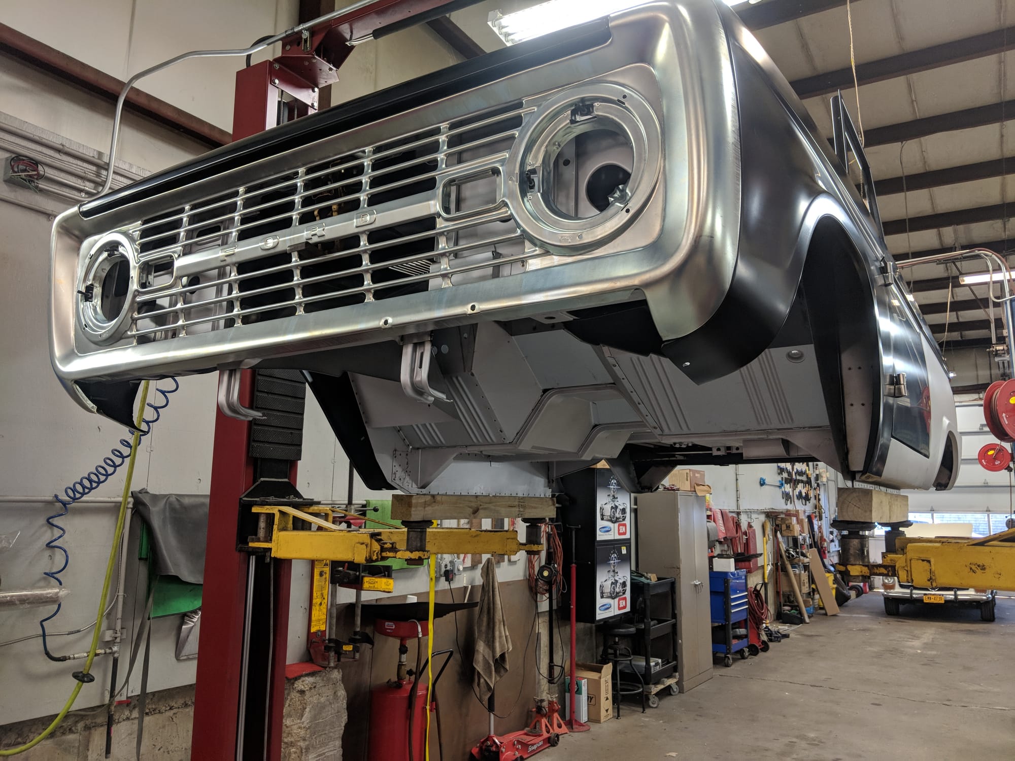 Your Custom 69 Bronco