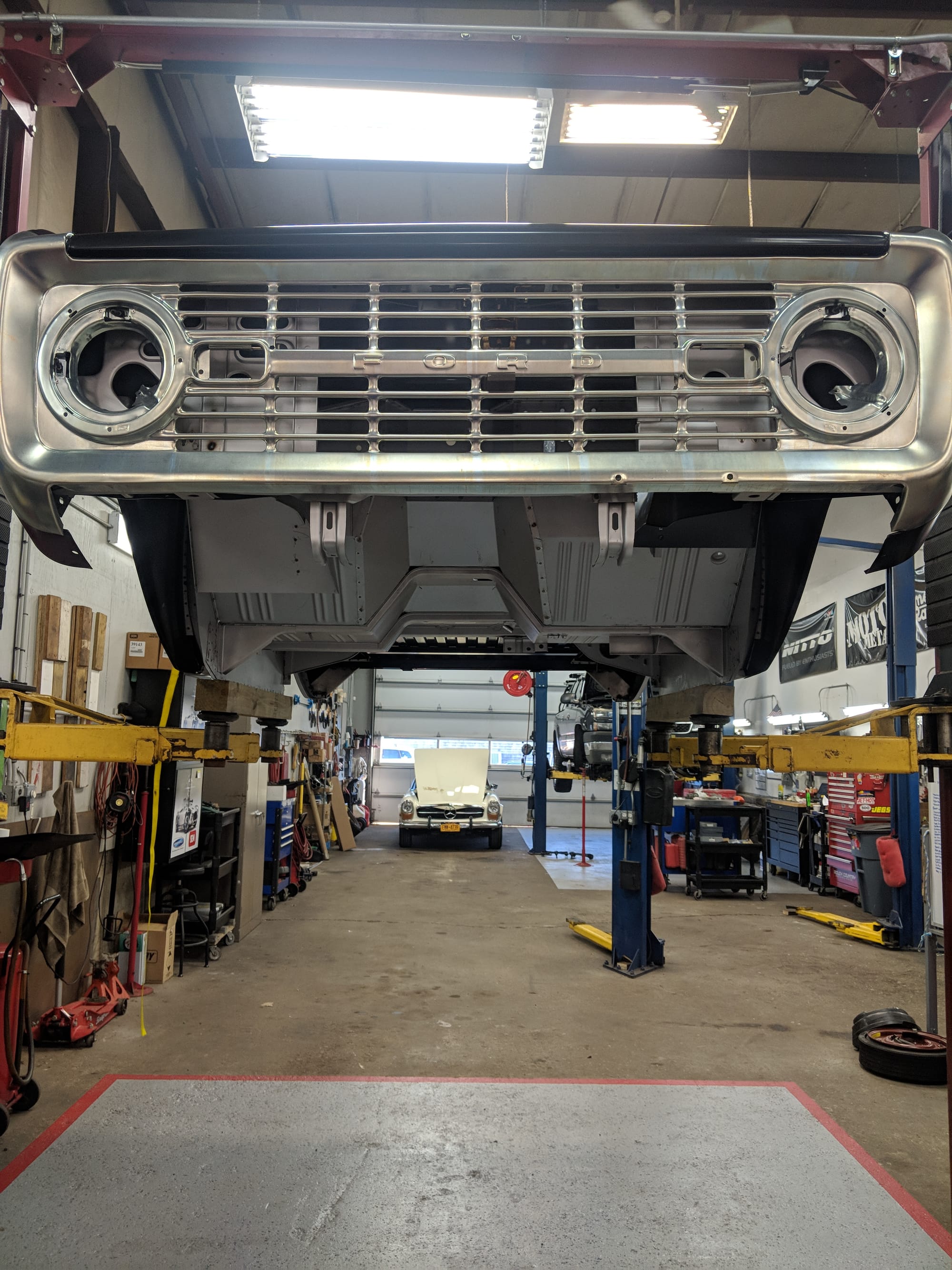 Your Custom 69 Bronco