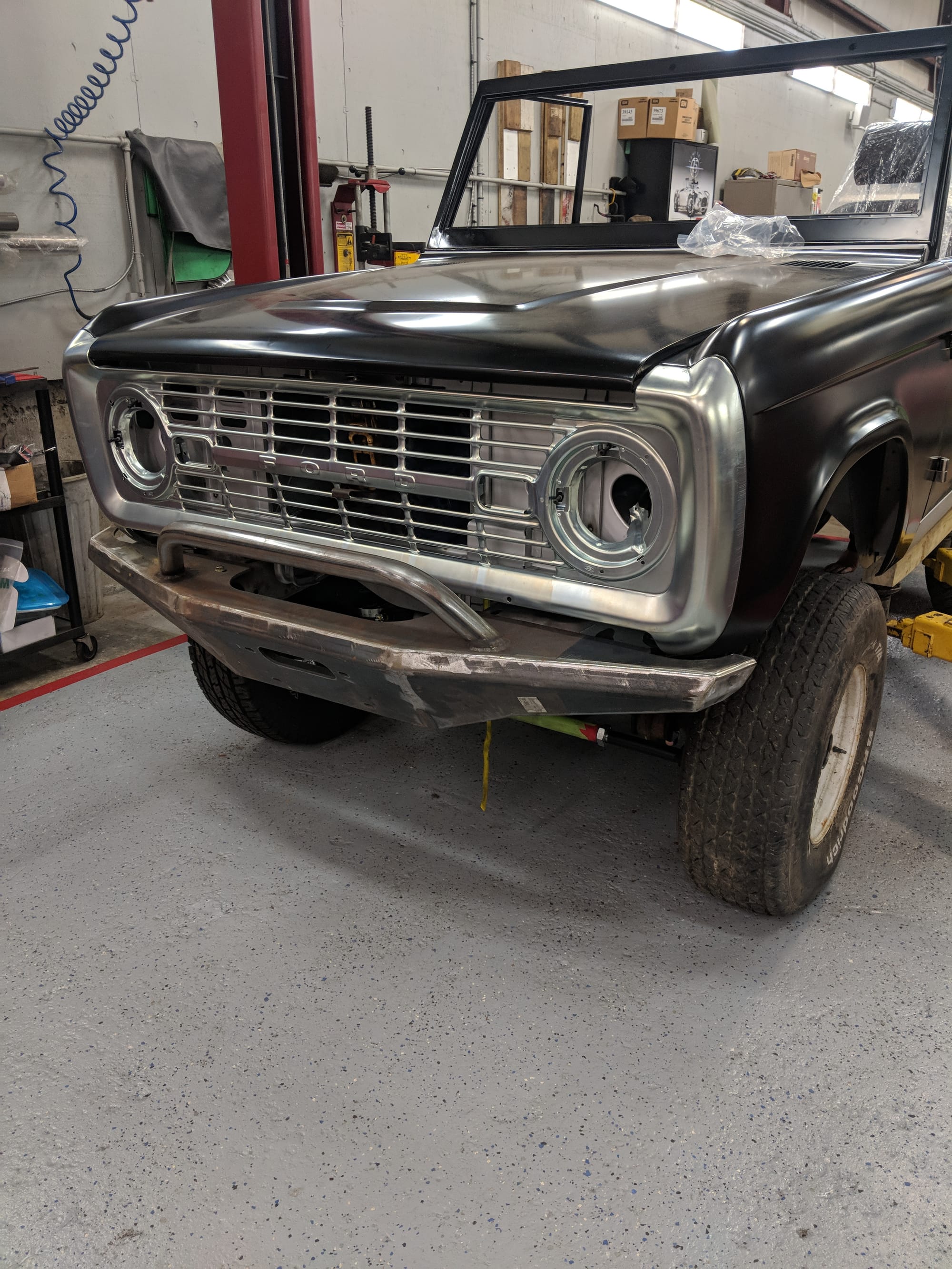 Your Custom 69 Bronco