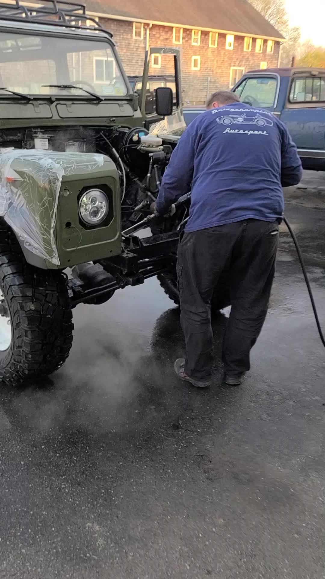 1989 Land Rover Defender 