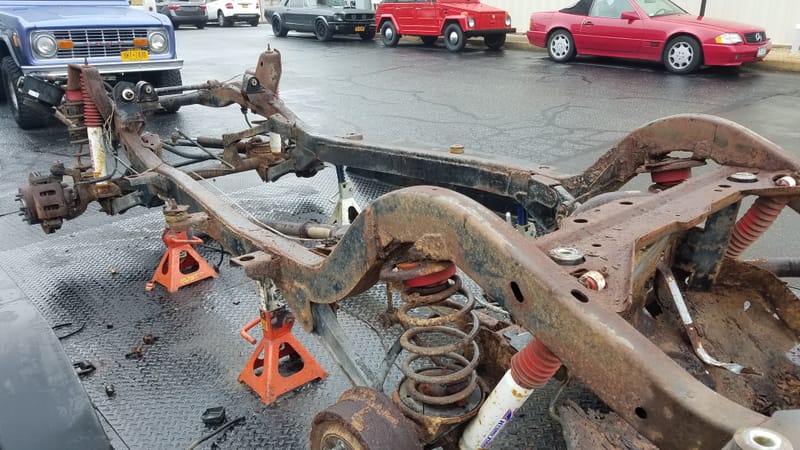 1997 Jeep Wrangler Tj Sahara