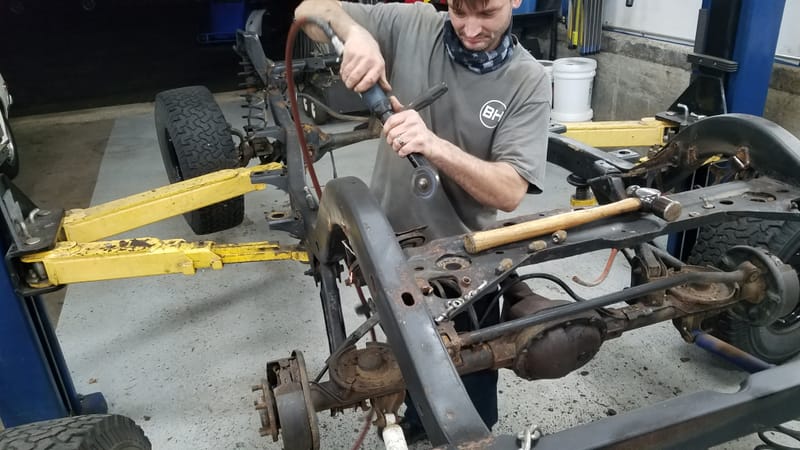 1997 Jeep Wrangler Tj Sahara