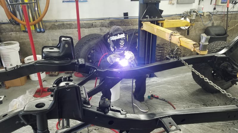 1997 Jeep Wrangler Tj Sahara