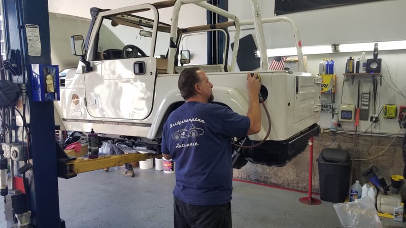 1997 Jeep Wrangler Tj Sahara