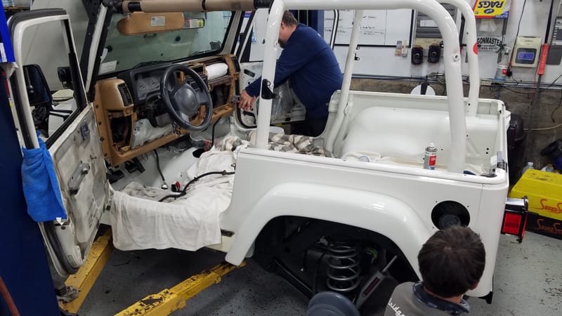 1997 Jeep Wrangler Tj Sahara