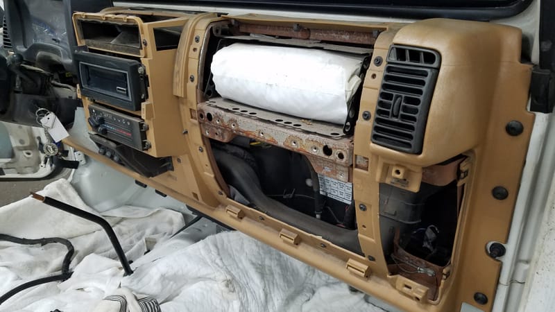 1997 Jeep Wrangler Tj Sahara