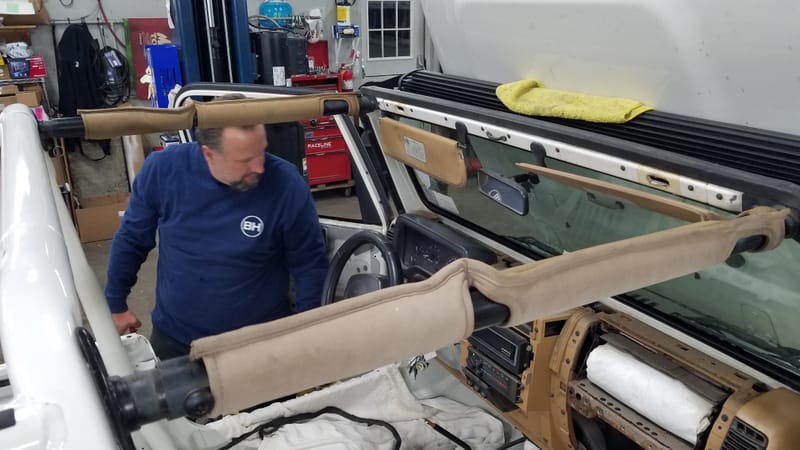 1997 Jeep Wrangler Tj Sahara