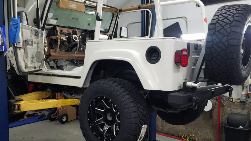 1997 Jeep Wrangler Tj Sahara