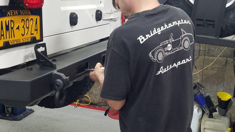 1997 Jeep Wrangler Tj Sahara