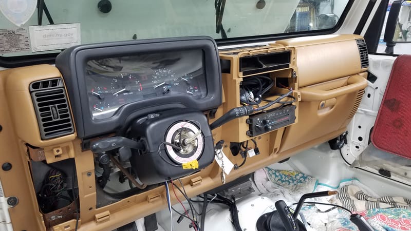 1997 Jeep Wrangler Tj Sahara