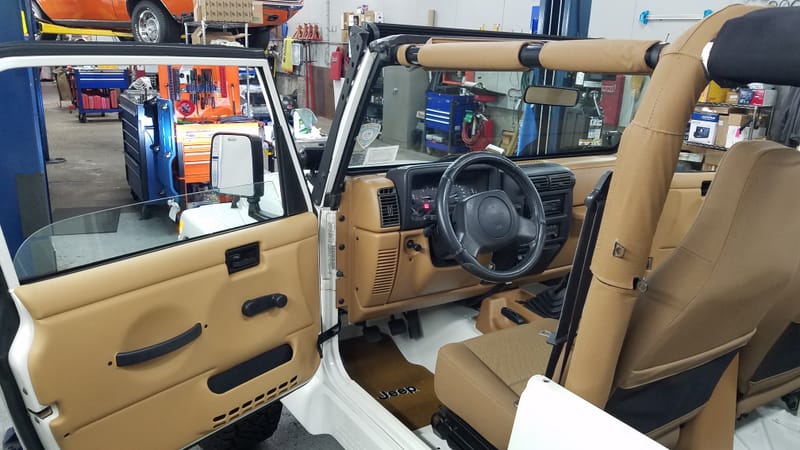 1997 Jeep Wrangler Tj Sahara